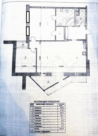 Планировка 1