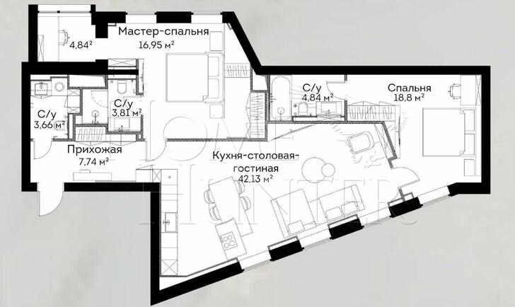 Планировка 1