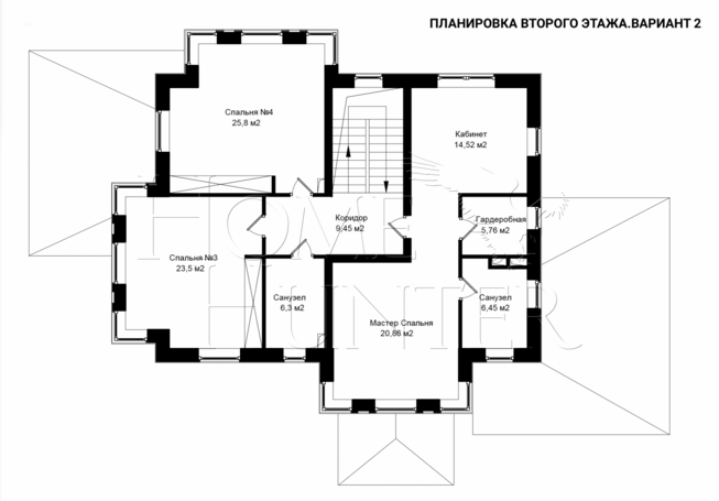 Планировка 3