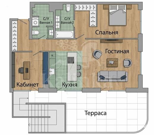Планировка 1