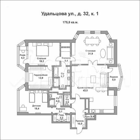 Планировка 1