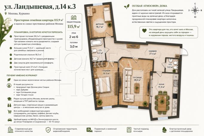 Планировка 1