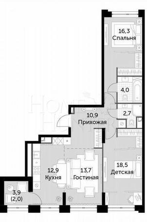 Планировка 1