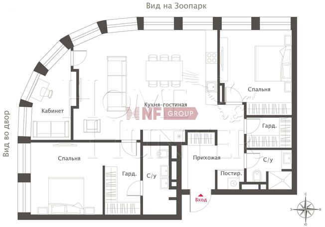 Планировка 1