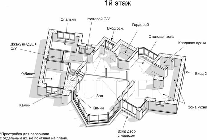 Планировка 1