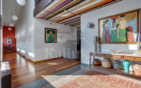 2-этажный коттедж 1 254 м² с отделкой