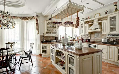 2-этажный коттедж 850 м² с отделкой