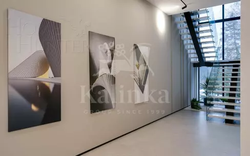 2-этажный коттедж 720 м² с отделкой