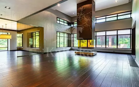 2-этажный коттедж 1 377 м² с отделкой