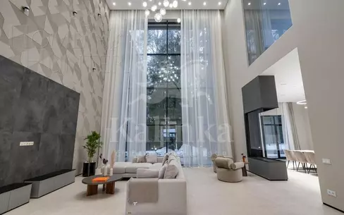 2-этажный коттедж 720 м² с отделкой