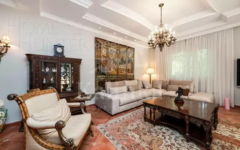 2-этажный коттедж 850 м² с отделкой