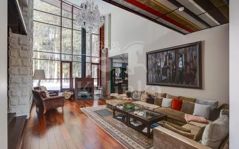 2-этажный коттедж 1 254 м² с отделкой