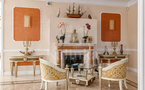 3-этажный коттедж 1 650 м² с отделкой