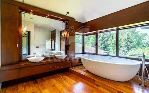 2-этажный коттедж 1 377 м² с отделкой