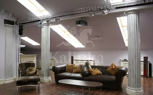 2-этажный коттедж 1 360 м² с отделкой