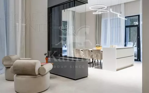 2-этажный коттедж 720 м² с отделкой