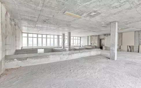 2-УРОВНЕВАЯ КВАРТИРА БЕЗ ОТДЕЛКИ 504 М² НА 3 ЭТАЖЕ