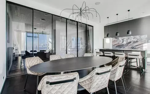 4-КОМН. АПАРТАМЕНТЫ С ОТДЕЛКОЙ 175.2 М² НА 40 ЭТАЖЕ