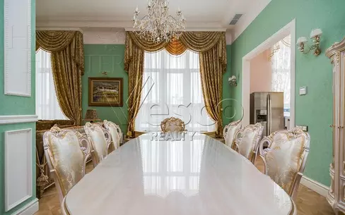 3-КОМН. ПЕНТХАУС С ОТДЕЛКОЙ 262 М² НА 22 ЭТАЖЕ