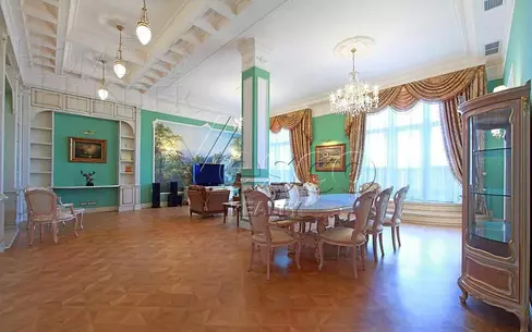 3-КОМН. ПЕНТХАУС С ОТДЕЛКОЙ 262 М² НА 22 ЭТАЖЕ