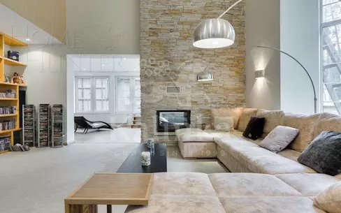 2-этажный коттедж 280 м² с отделкой