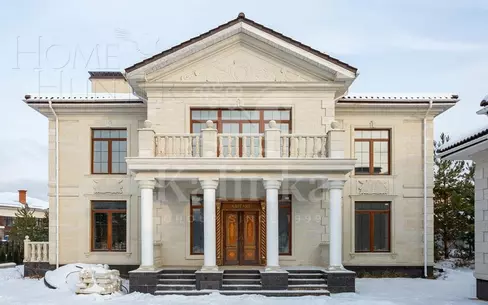 2-этажный коттедж 420 м² без отделки