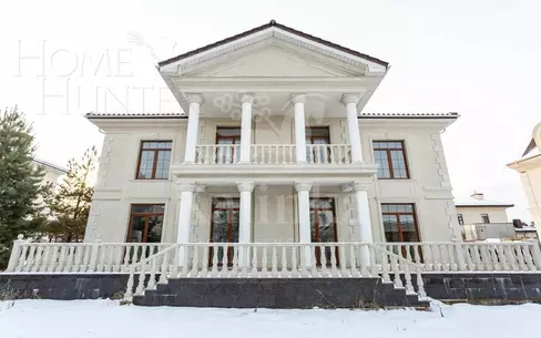 2-этажный коттедж 420 м² без отделки