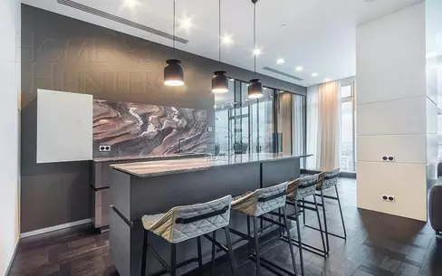 4-КОМН. АПАРТАМЕНТЫ С ОТДЕЛКОЙ 175.2 М² НА 40 ЭТАЖЕ