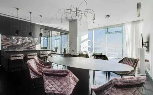 4-КОМН. АПАРТАМЕНТЫ С ОТДЕЛКОЙ 175.2 М² НА 40 ЭТАЖЕ