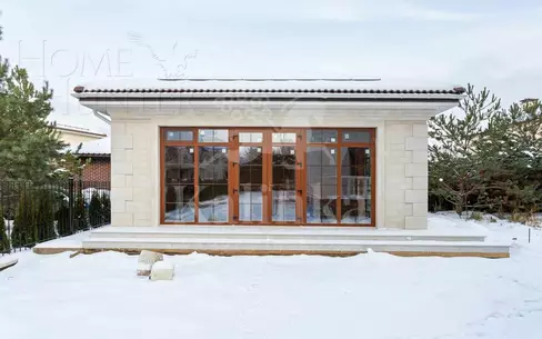 2-этажный коттедж 420 м² без отделки