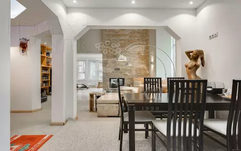 2-этажный коттедж 280 м² с отделкой