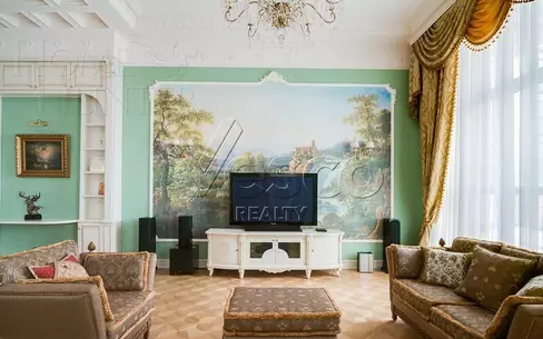 3-КОМН. ПЕНТХАУС С ОТДЕЛКОЙ 262 М² НА 22 ЭТАЖЕ