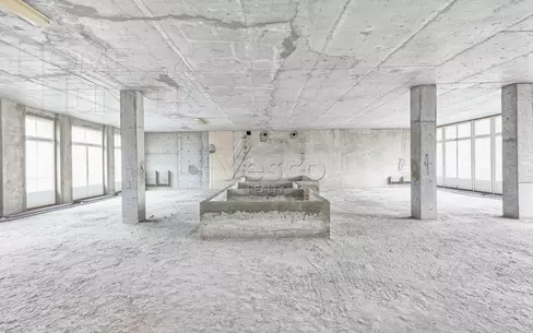 2-УРОВНЕВАЯ КВАРТИРА БЕЗ ОТДЕЛКИ 504 М² НА 3 ЭТАЖЕ