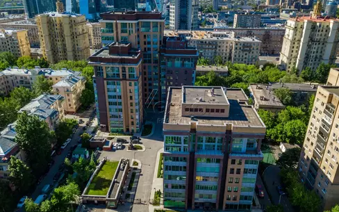 3-КОМН. КВАРТИРА БЕЗ ОТДЕЛКИ 109.8 М² НА 7 ЭТАЖЕ