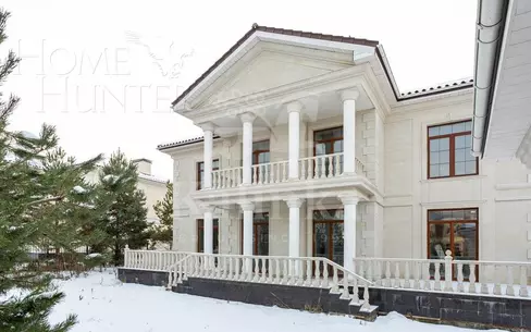 2-этажный коттедж 420 м² без отделки