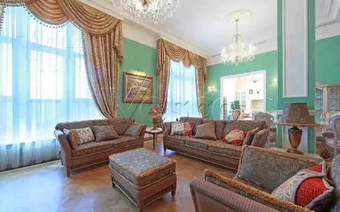 3-КОМН. ПЕНТХАУС С ОТДЕЛКОЙ 262 М² НА 22 ЭТАЖЕ