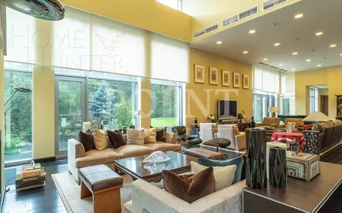 1-этажный коттедж 650 м² с отделкой