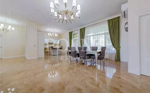 1-этажный коттедж 328 м² с отделкой