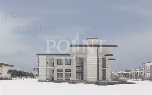 2-этажный коттедж 949 м² без отделки