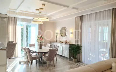 2-этажный коттедж 280 м² с отделкой