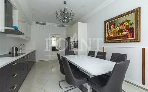 4-КОМН. КВАРТИРА С ОТДЕЛКОЙ 202 М² НА 4 ЭТАЖЕ