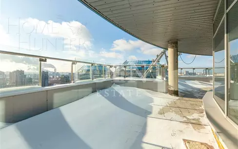 3-УРОВНЕВЫЙ ПЕНТХАУС БЕЗ ОТДЕЛКИ 738.87 М² НА 28 ЭТАЖЕ