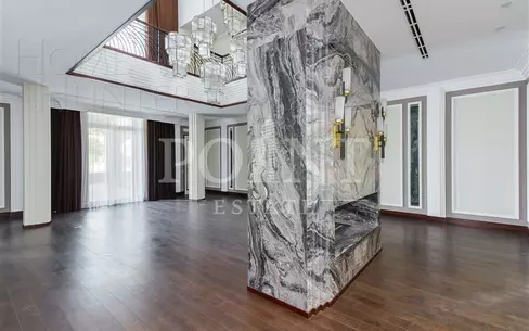 2-этажный коттедж 967.94 м² с отделкой
