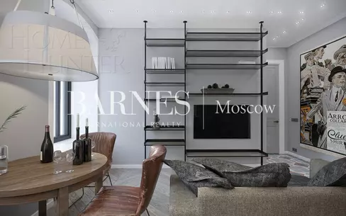 2-КОМН. АПАРТАМЕНТЫ С ОТДЕЛКОЙ 45.17 М² НА 5 ЭТАЖЕ