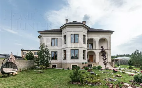2-этажный коттедж 750 м² с отделкой