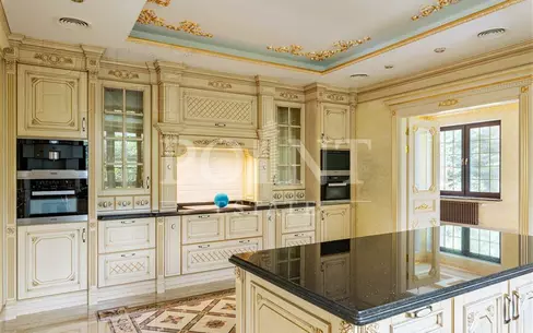 2-этажный коттедж 758 м² с отделкой