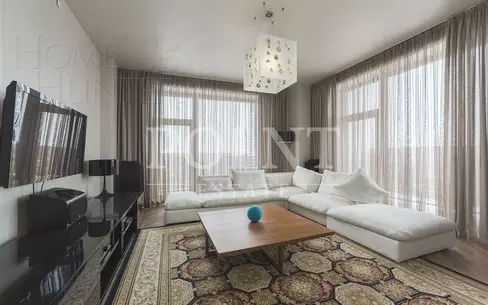 4-КОМН. КВАРТИРА С ОТДЕЛКОЙ 180 М² НА 34 ЭТАЖЕ