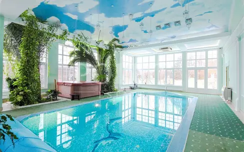 2-этажный коттедж 800 м² с отделкой