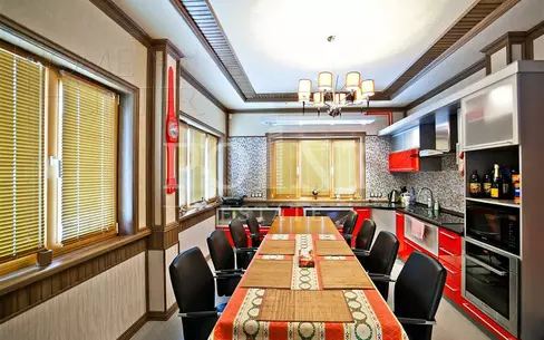 2-этажный коттедж 580 м² с отделкой