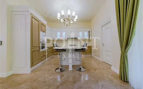 1-этажный коттедж 328 м² с отделкой
